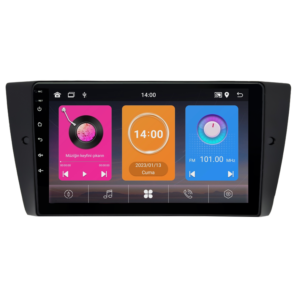 BMW E90 Android Multimedya Sistemi (2005-2011)